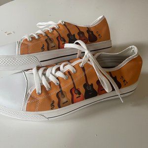 Brand new custom Guitar sneakers